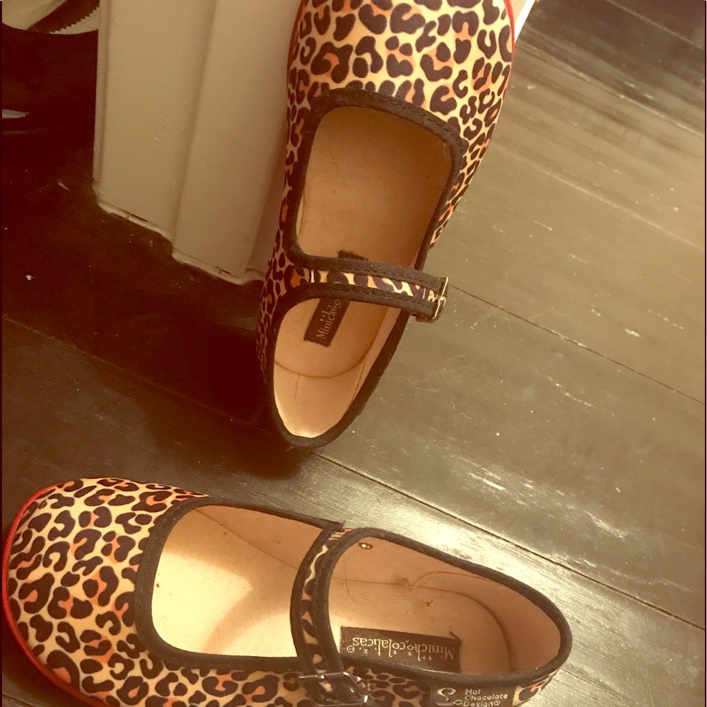 Wonderful cheetah print shoes